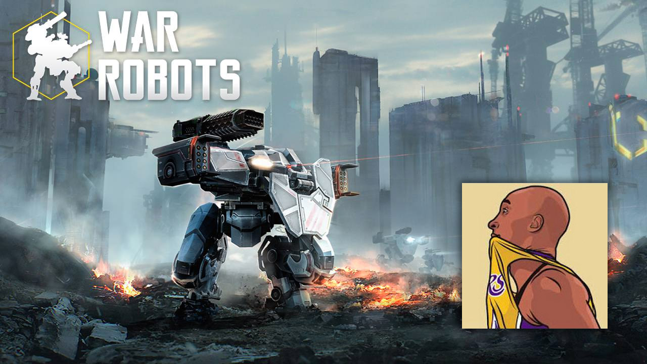 SUPPORT ME BY PLAYING War Robots FOR <b>FREE</b>